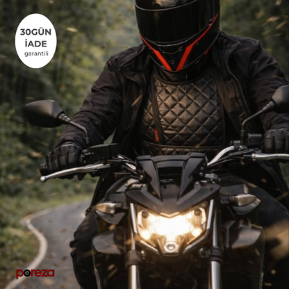 Poreza Moto Göğüs Siperliği