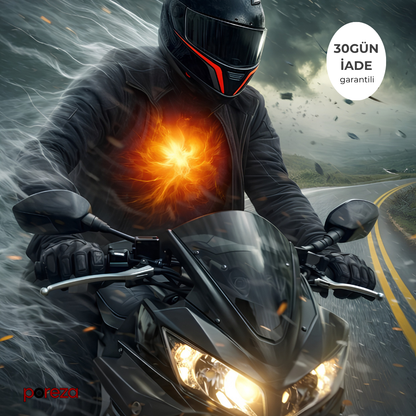 Poreza Moto Göğüs Siperliği