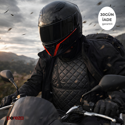 Poreza Moto Göğüs Siperliği
